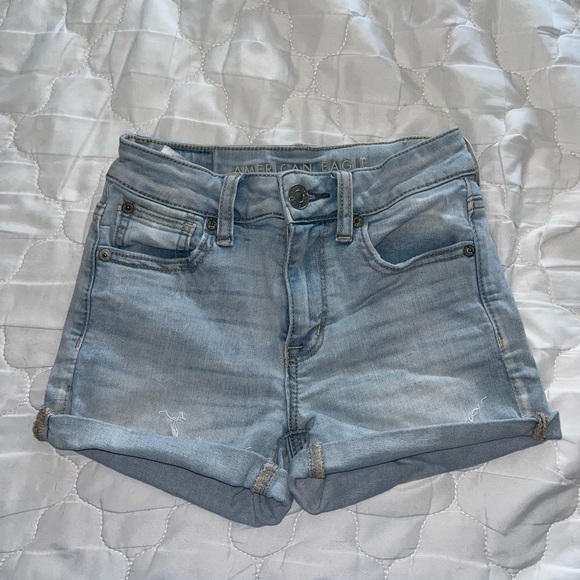Denim Shorts - Picture 1 of 2